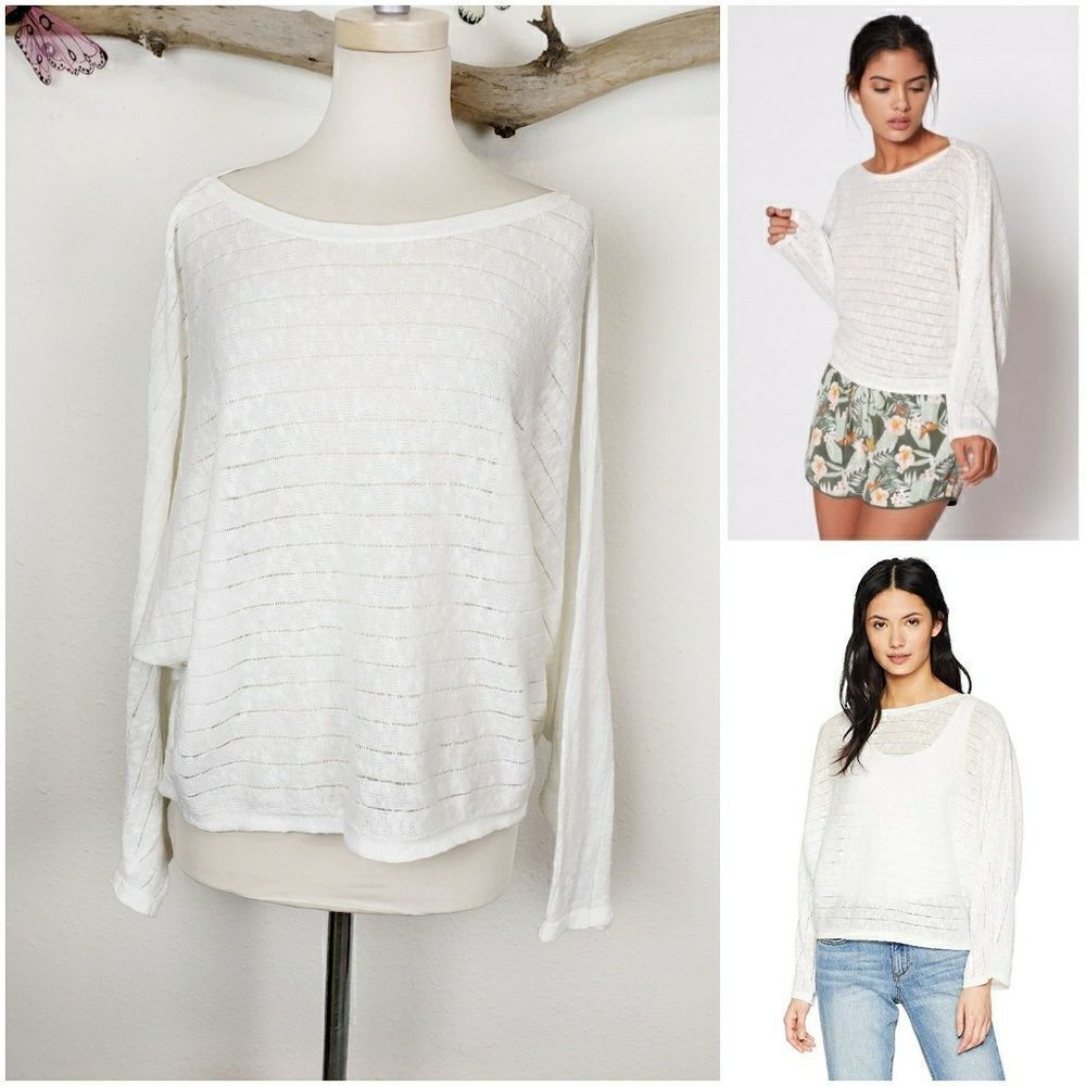 Joie Brooklyn dolman sleeve sweater